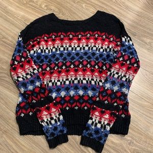 Knitted Sweater
